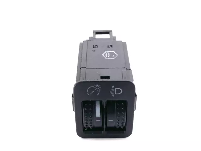Schalter LWR Leuchtweitenregulierung Tachobeleuchtung 1J0941333A VW Golf IV