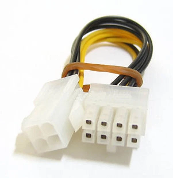 Manchon ATX 4 broches P4 mâle à ATX P4 femelle CPU... - Grandado