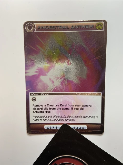 Chaotic Card Ancestral Anthem