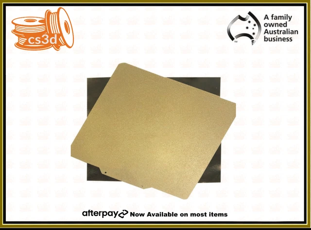 PEI Frosted Spring Steel Sheet with Magnetic Bed Sticker 310x320mm