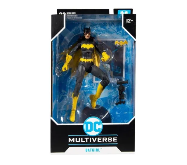 McFarlane Toys DC Multiverse Batgirl from Batman: Three Jokers 7" Action Figure