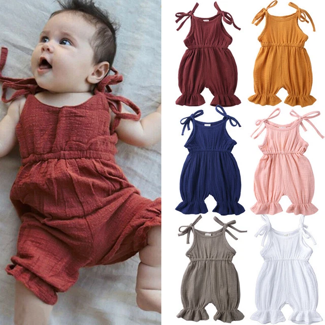 Body Neonato tuta tutina Pagliaccetto bambina colorato tuta tutina  B012