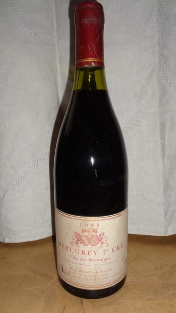 Mercurey 1er cru Clos des Montaigus 1993