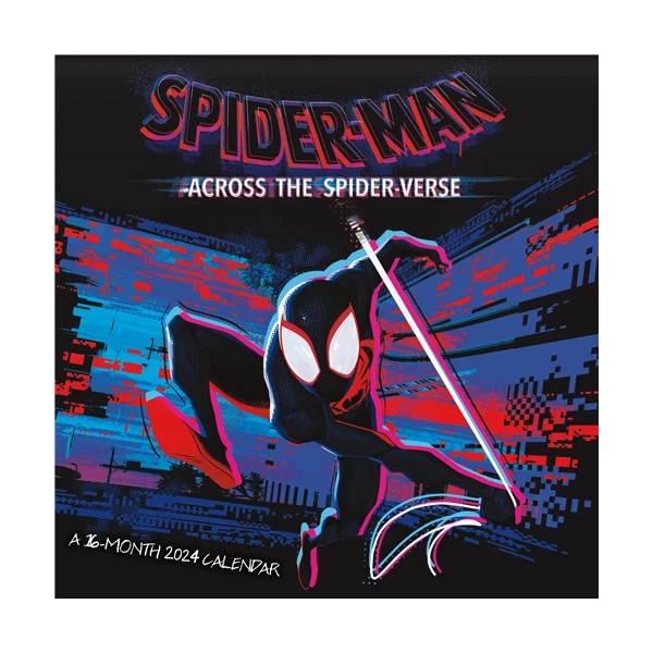 TRENDS INTERNATIONAL MARVEL SpiderMan Across the 2024 12 x 12 Wall