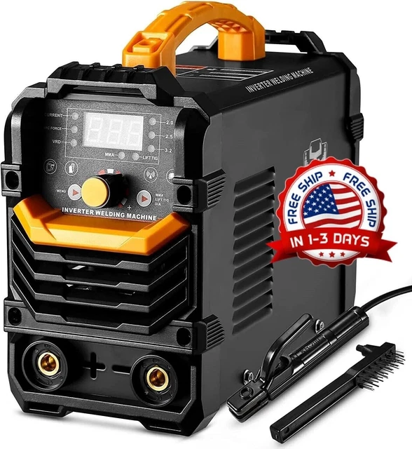 SOLDADORA Portatil Maquina Electrica Para SOLDAR Planta De Soldador 110V/220V US