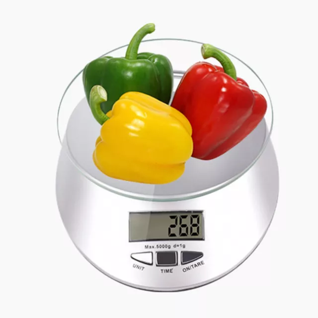 5000g Digital Weighing Scales Pocket Gram Small Kitchen Gold Jewellery Herb