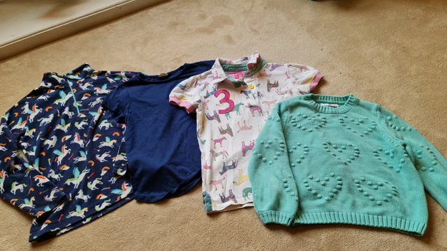 Girls Bundle Joules Zara M N S Jumper Tshirt 6-7 Years Bundle Summer
