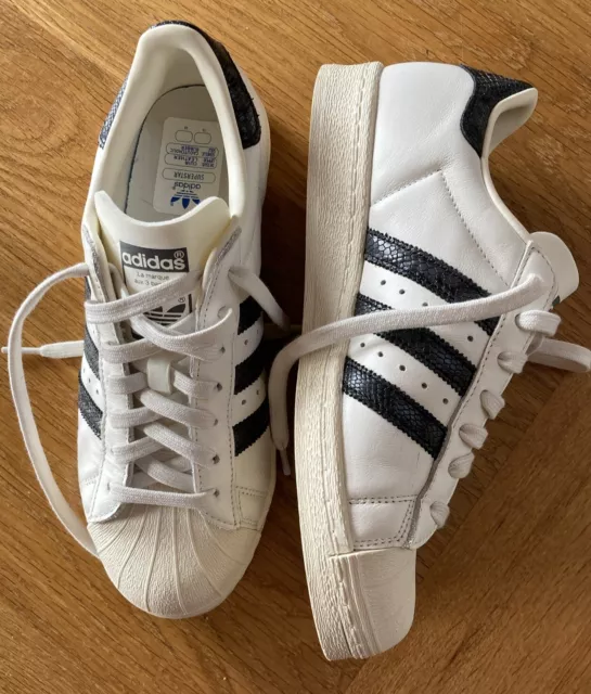 Ladies adidas superstar trainers size 7 sales