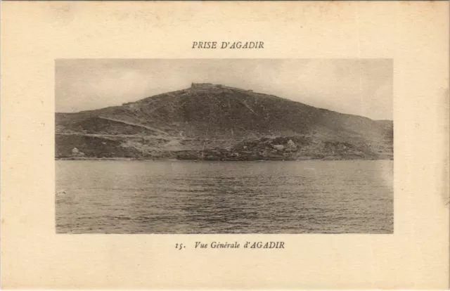 CPA AK Military AGADIR General View MOROCCO (23952)