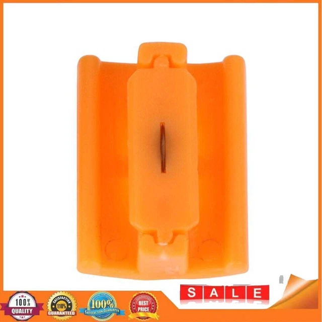 Hoja cortadora de papel de repuesto A5 recortadora de papel hoja cortadora relleno naranja
