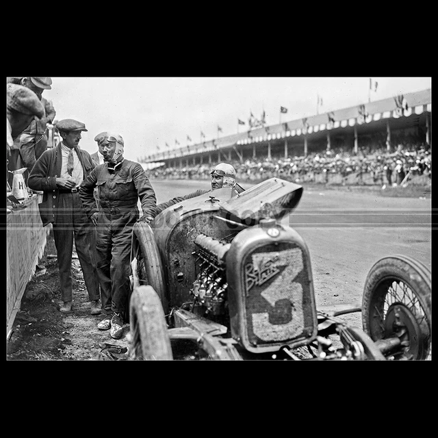 Photo A.039607 ALBERT GUYOT ROLLAND-PILAIN GRAND PRIX TOURS 1923