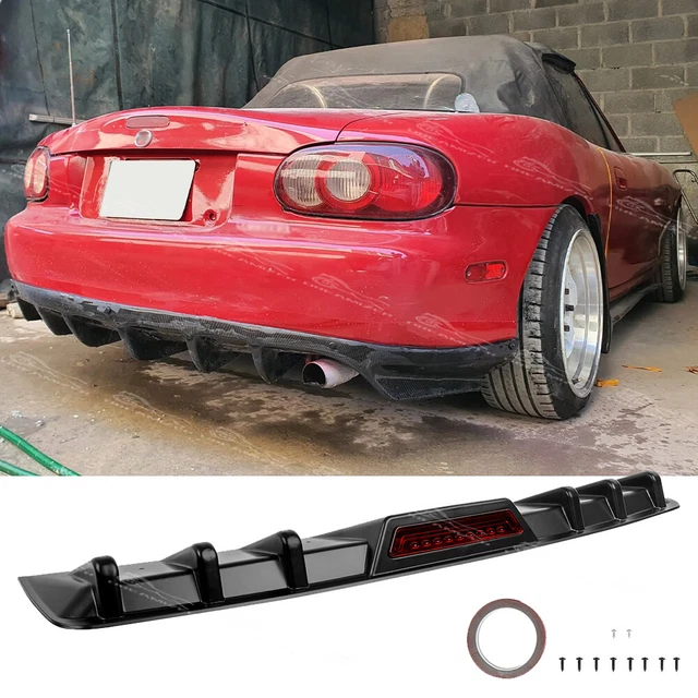 FOR MAZDA 2 Sport CX-3 CX-5 CX-7 Front Bumper Lip Splitter Spoiler + Side Skirt £83.17 - UK