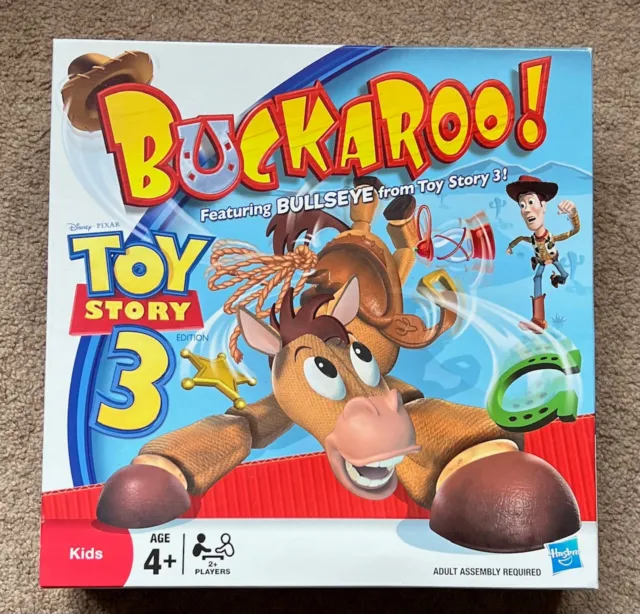 Hasbro Disney Pixar Toy Story 3 Bullseye Buckaroo Complete & Boxed