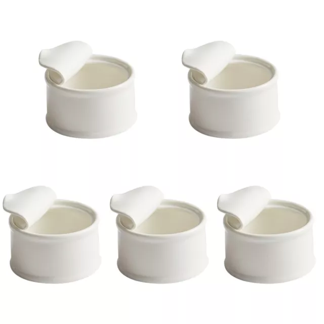 Set of 5 Can Dessert Bowl Ceramics Child Condiment Children Food