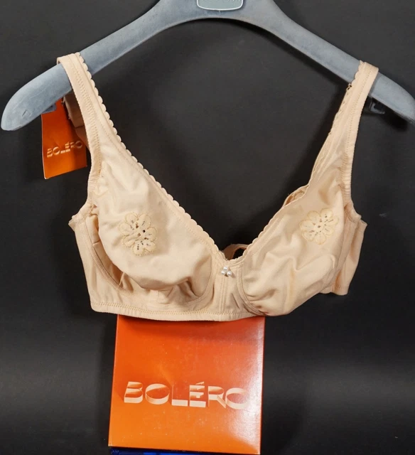 Vero Vintage Bolero France Donna Reggiseno Biancheria Notte Lingerie Taglia 85 B