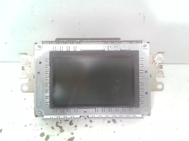 SCHERMO DISPLAY NAVIGATORE SOLO SCHERMO VOLVO V40 Serie 31427007 (1215) 1255069