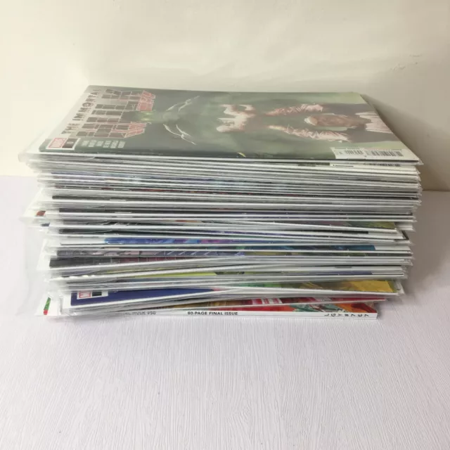 Marvel Comics: The Immortal Hulk Vol. 1 (2018) #0-50 Complete Set Alex Ross