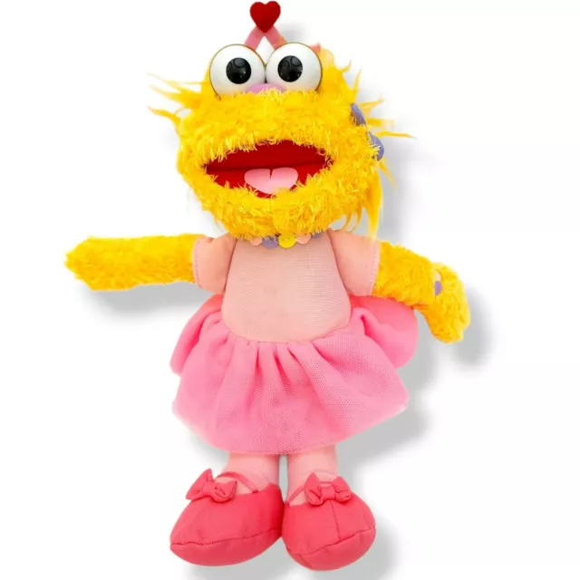 Sesame Street Live Zoe Character Plush Stuffed Toy 10 13 54 Picclick