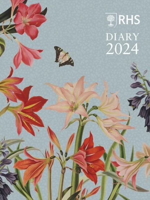 Royal Horticultural - RHS Pocket Diary 2024 - New Hardback - L245A