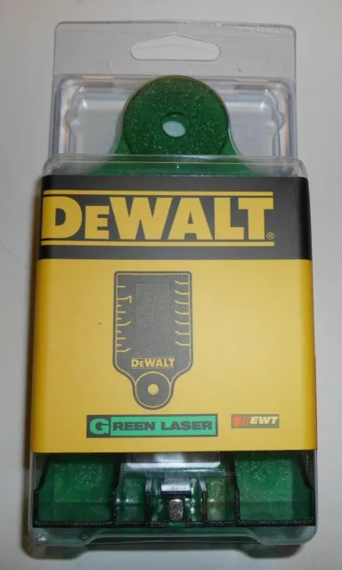 Láser - Zielkarte DeWalt DE0730G De 0730G Tarjeta de Objetivo de Láser Verde