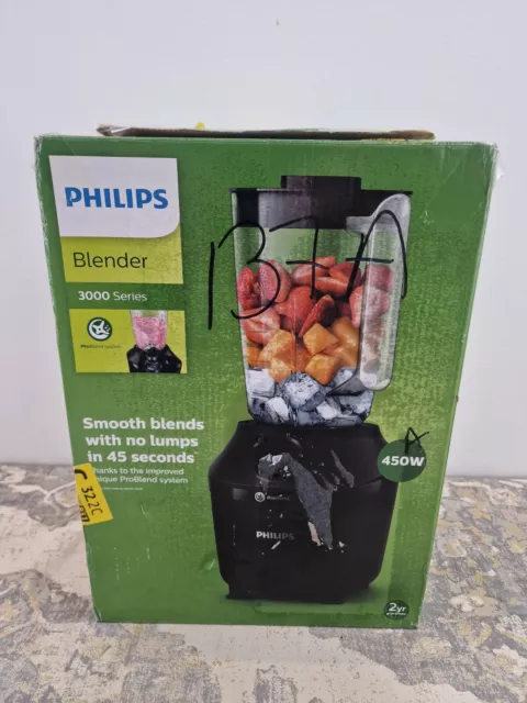 Philips Blender 3000 Series ProBlend System 1.9L Maximum Capacity 1L - D4