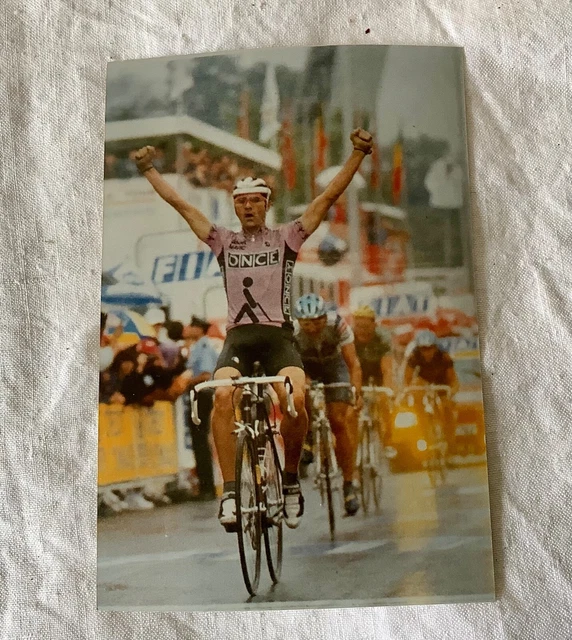 CYCLISME ANN ES 1980 PHOTO COULEURS TOUR DE FRANCE CYCLISTE