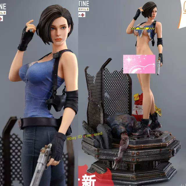 Resident Evil Jill Valentine 1/4 Resin Model TeamMan Studio H 50cm IN STOCK