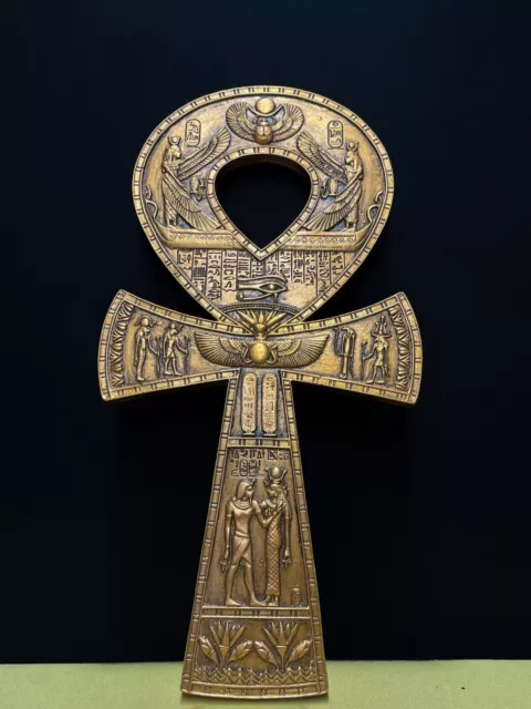 Ancient Egyptian Ankh - Key Of Life - Made With Egyptian Hands & Soul