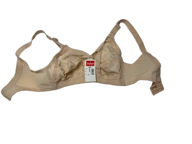 Reggiseno TRIUMPH International Doreen biancheria intima UK taglia M 12 36" Coppa C vintage NOS