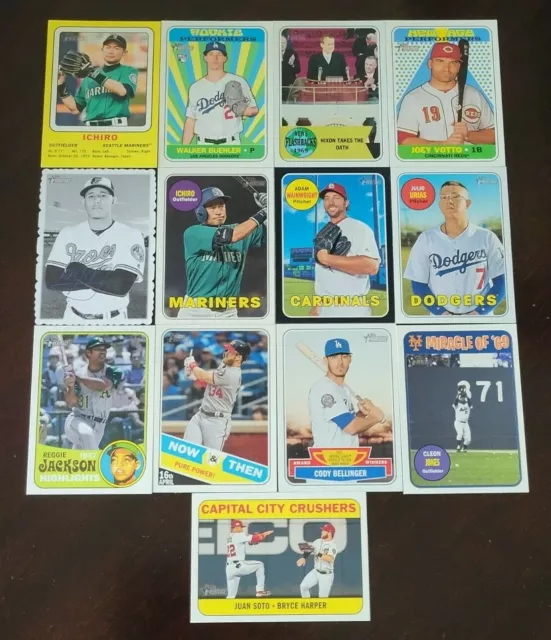 2018 TOPPS HERITAGE / Heritage High Numbers INSERTS and SHORT PRINTS