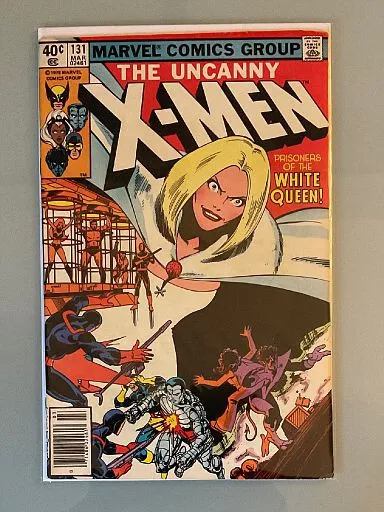 Uncanny X-Men(vol.1) #131 - 1st Emma Frost Cover - Marvel Key