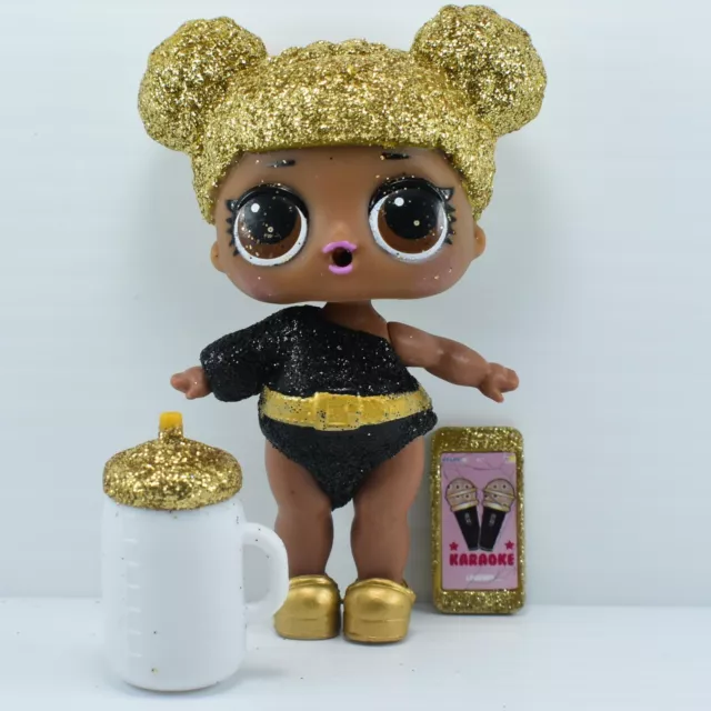 LOL SURPRISE DOLL Glitter Series Queen Bee Glitterati Ultra Rare