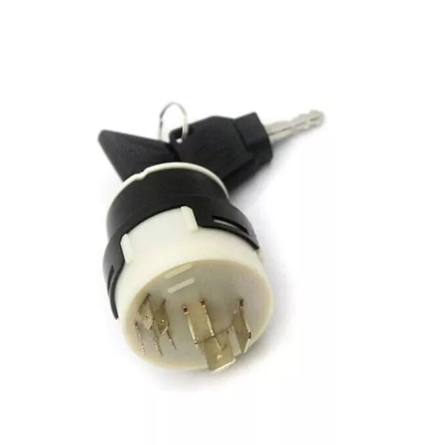 Jcb Backhoe - Genuine Jcb Ignition Switch And 2 Keys (Part# 701/80184 701/45500)