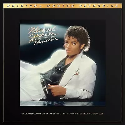 Michael Jackson Thriller (Mobile Fidelity Ultradisc One-Step New Sealed Vinyl Lp