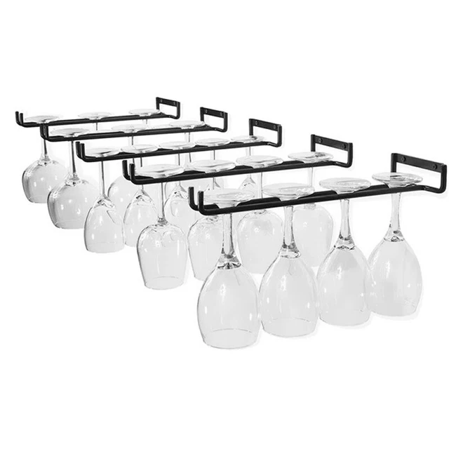 Soporte de estante colgante para copa de almacenamiento de copa soporte para copa vaso de vino