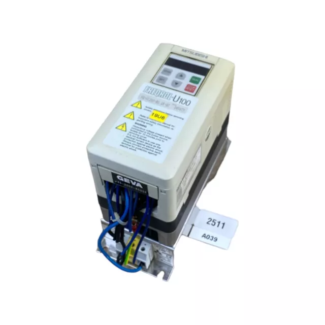 MITSUBISHI FREQROL-U100 FR-U120S-N0.2K-EC Frequenzumrichter 0.2 kW