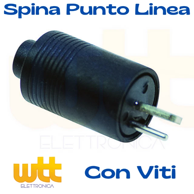 10 Spine Per Altoparlante DIN 41529 Avvitabili - Colore Nero, Confezione Conveniente - Foto 4