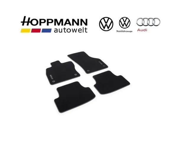 ORIGINAL VW GOLF 8 Textilmatten Fussmatten Satz Vorn + Hinten NEU EUR 62,90  - PicClick DE
