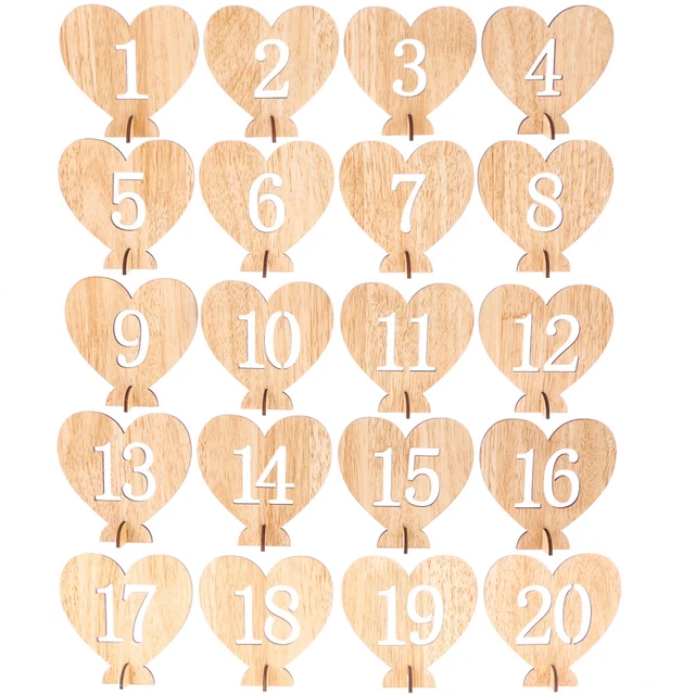 20 Mini Lavagne In Legno Con Cavalletto, Etichette Alimentari Per Buffet Lavagna Per Segni Matrimoni Decorazioni Speciali Per Eventi