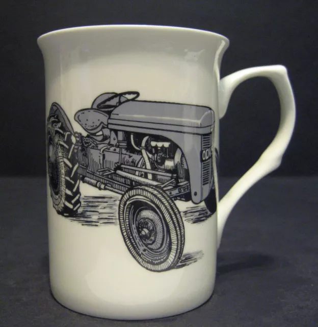 1 Mug Ferguson TE 20 Design No1 Tractor Fine Bone China Mug Cup Beaker