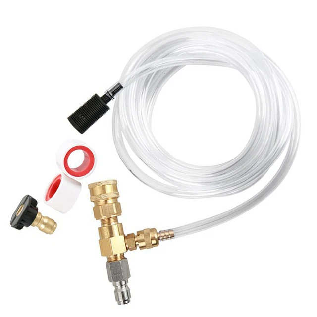 Kit Iniettore Sapone Per Idropulitrici - Compatibile Con Pompe 190593GS, 190635GS, 203640GS