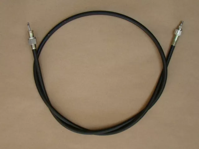 Jaguar E Type Series 1 3.8 Fhc & Dhc Speedometer Cable Assembly (C17434) - Ex.