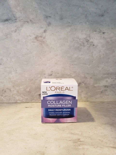 Loreal Paris Collagen Moisture Filler Daily Day/Night Cream 1.7oz Free Shipping