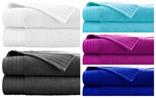 2X Luxury Super Jumbo Large Plush Bath Sheets 100% Egyption Cotton sheets 600GSM