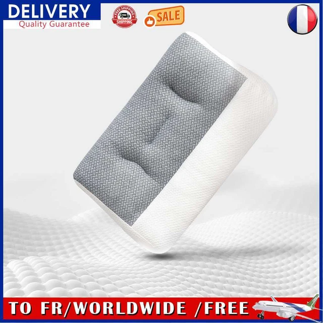 Polyester Sleeping Pillow Reduce Pressure Points Neck Pillow for Men Women Gift