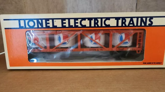 Lionel Lines O GAUGE No. 6-19420 Vat Car~New In Box