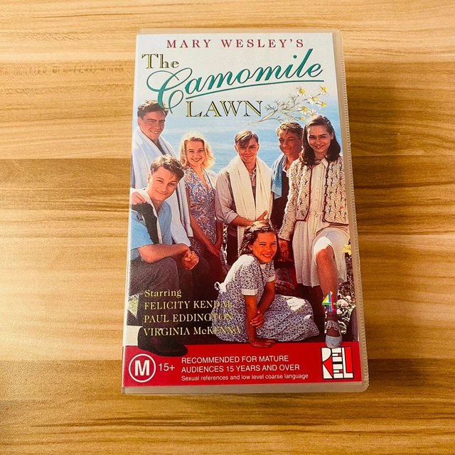 Mary Wesley's The Camomile Lawn -  Part One & Two - 2 X  Vhs Video's