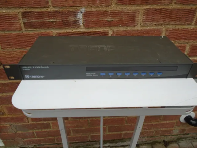 Trendnet TK-803R 8-Port Rack Mount KVM Switch