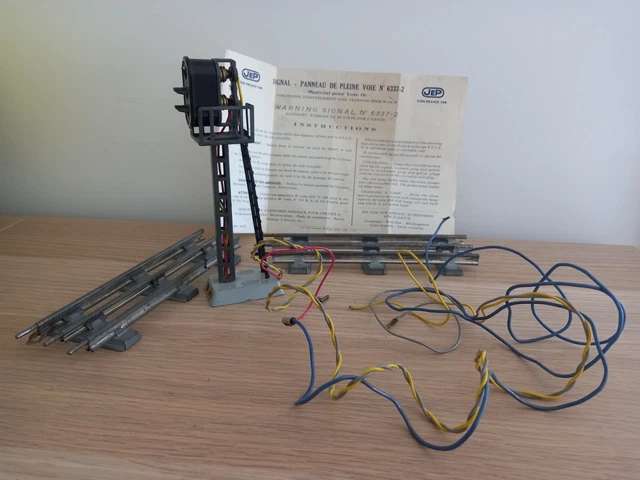 Boîte Ancienne JEP / SIGNAL AUTOMATIQUE – Boîte 60 37, Modèle D’occasion