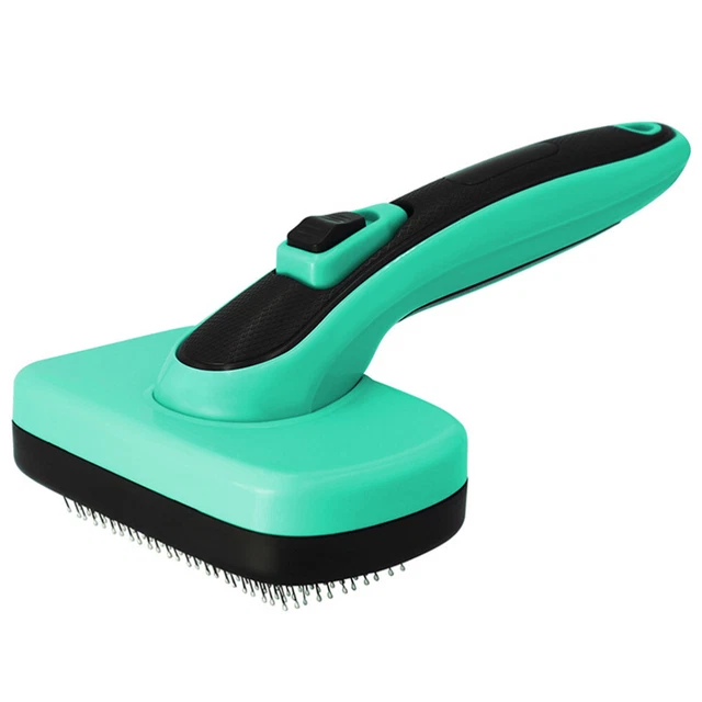 Cleaning Accessories Slicker Dog Brush Pet Brush Self-cleaning